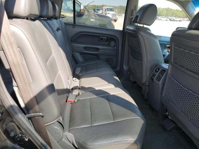 5FNYF18638B025701 - 2008 HONDA PILOT EXL BLACK photo 11