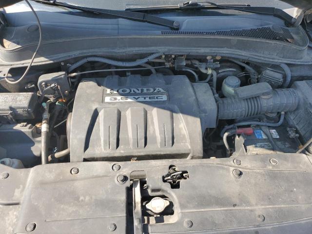 5FNYF18638B025701 - 2008 HONDA PILOT EXL BLACK photo 12