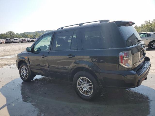 5FNYF18638B025701 - 2008 HONDA PILOT EXL BLACK photo 2