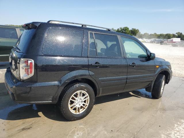 5FNYF18638B025701 - 2008 HONDA PILOT EXL BLACK photo 3