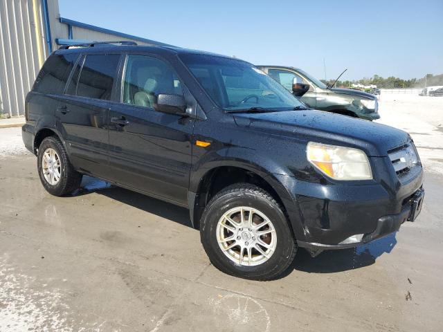 5FNYF18638B025701 - 2008 HONDA PILOT EXL BLACK photo 4
