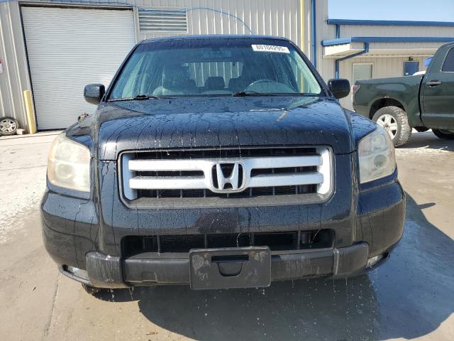 5FNYF18638B025701 - 2008 HONDA PILOT EXL BLACK photo 5