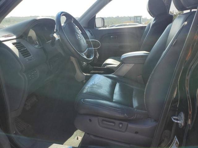 5FNYF18638B025701 - 2008 HONDA PILOT EXL BLACK photo 7