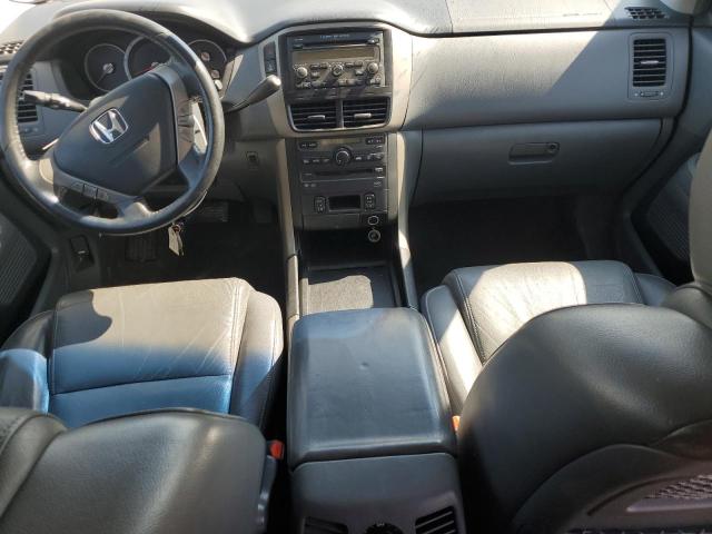 5FNYF18638B025701 - 2008 HONDA PILOT EXL BLACK photo 8