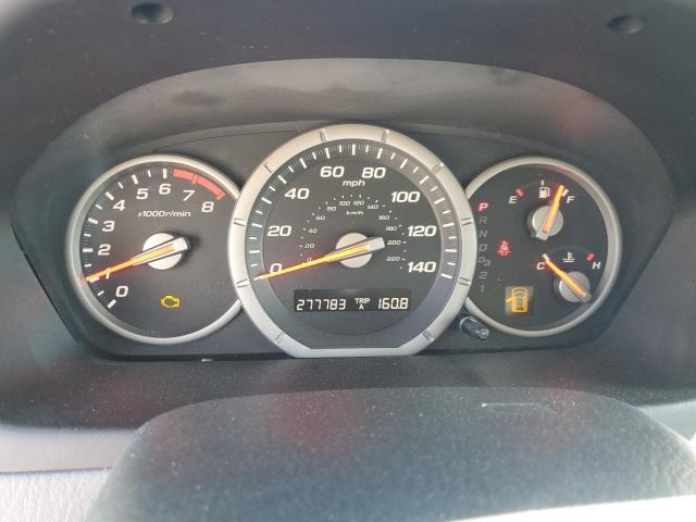 5FNYF18638B025701 - 2008 HONDA PILOT EXL BLACK photo 9