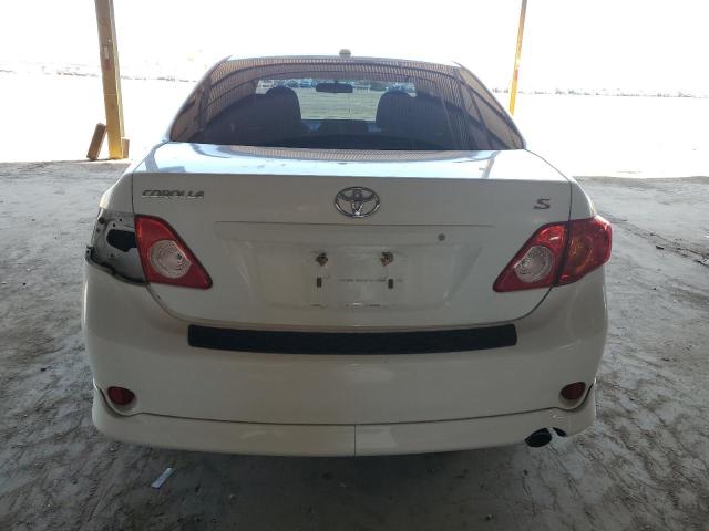 1NXBU40E79Z104387 - 2009 TOYOTA COROLLA BASE 白色 照片 6