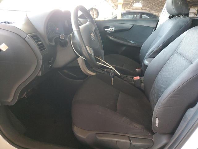 1NXBU40E79Z104387 - 2009 TOYOTA COROLLA BASE 白色 照片 7