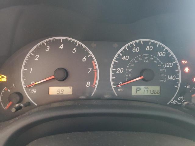 1NXBU40E79Z104387 - 2009 TOYOTA COROLLA BASE 白色 照片 9