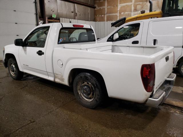 1GCCS148158262941 - 2005 CHEVROLET COLORADO WHITE photo 2