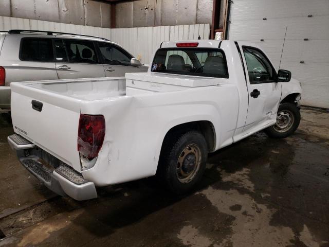 1GCCS148158262941 - 2005 CHEVROLET COLORADO WHITE photo 3