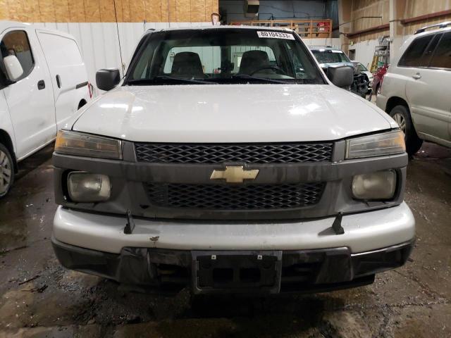 1GCCS148158262941 - 2005 CHEVROLET COLORADO WHITE photo 5