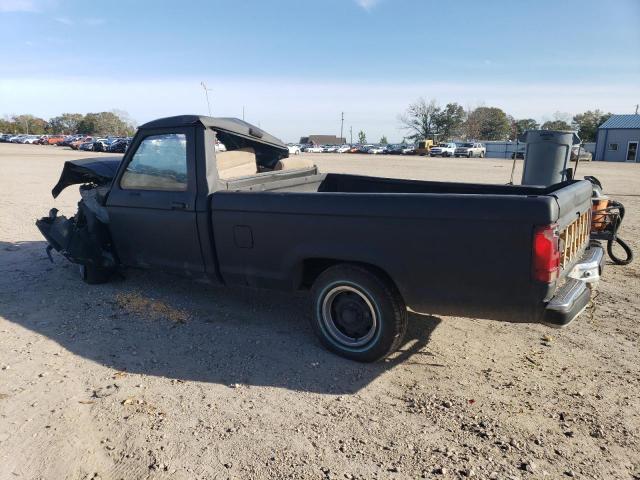 1FTCR10A1KUC60646 - 1989 FORD RANGER BLACK photo 2