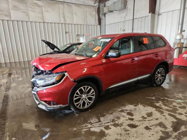 2018 MITSUBISHI OUTLANDER SE, 