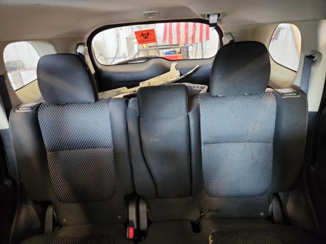 JA4AZ3A30JZ061733 - 2018 MITSUBISHI OUTLANDER SE RED photo 10