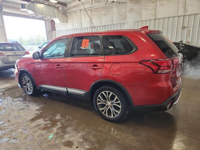 JA4AZ3A30JZ061733 - 2018 MITSUBISHI OUTLANDER SE RED photo 2