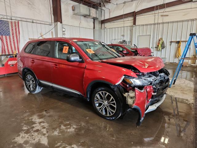 JA4AZ3A30JZ061733 - 2018 MITSUBISHI OUTLANDER SE RED photo 4