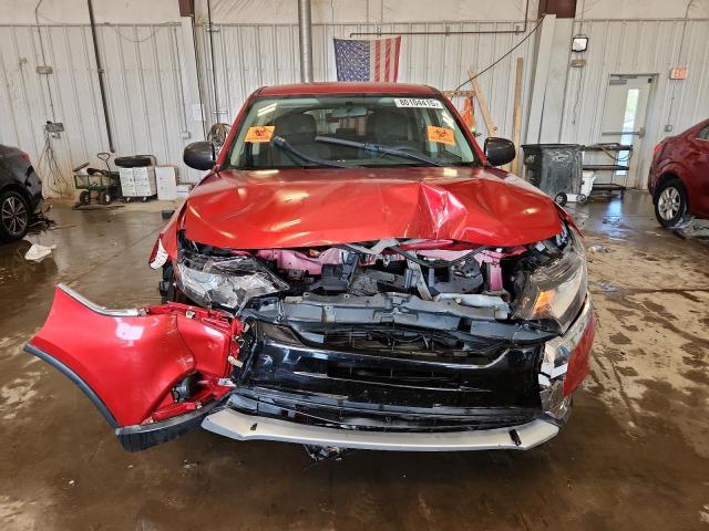 JA4AZ3A30JZ061733 - 2018 MITSUBISHI OUTLANDER SE RED photo 5