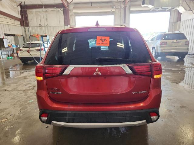 JA4AZ3A30JZ061733 - 2018 MITSUBISHI OUTLANDER SE RED photo 6