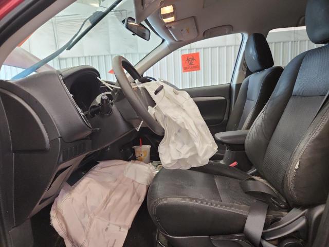 JA4AZ3A30JZ061733 - 2018 MITSUBISHI OUTLANDER SE RED photo 7