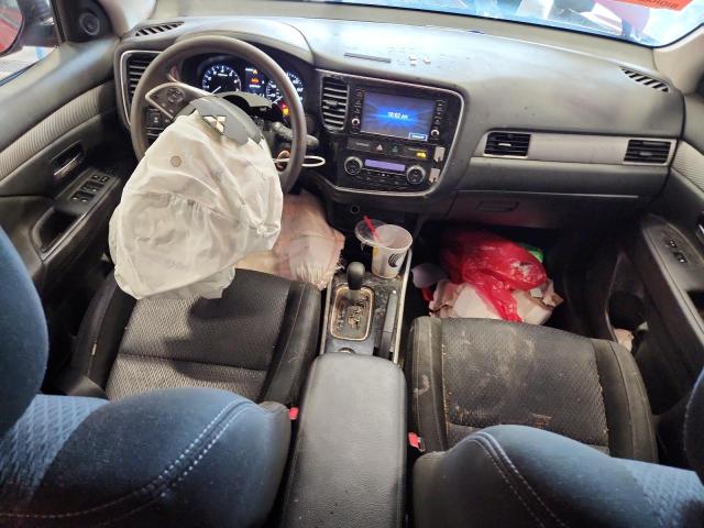 JA4AZ3A30JZ061733 - 2018 MITSUBISHI OUTLANDER SE RED photo 8