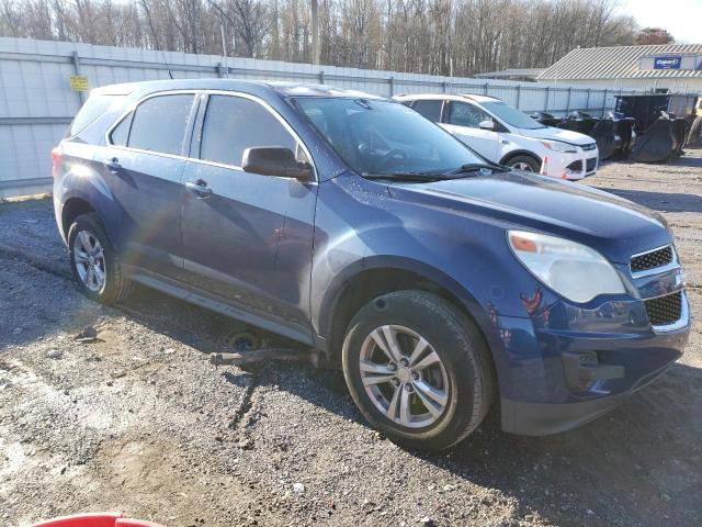 2CNALBEW3A6391220 - 2010 CHEVROLET EQUINOX LS BLUE photo 4