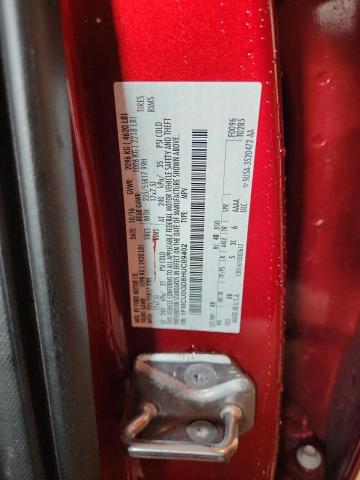 1FMCU0GD8HUC09402 - 2017 FORD ESCAPE SE წითელი ფოტო 13