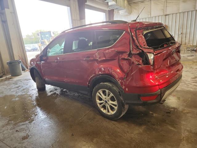 1FMCU0GD8HUC09402 - 2017 FORD ESCAPE SE წითელი ფოტო 2