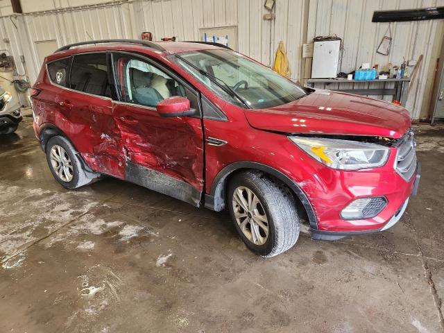 1FMCU0GD8HUC09402 - 2017 FORD ESCAPE SE წითელი ფოტო 4