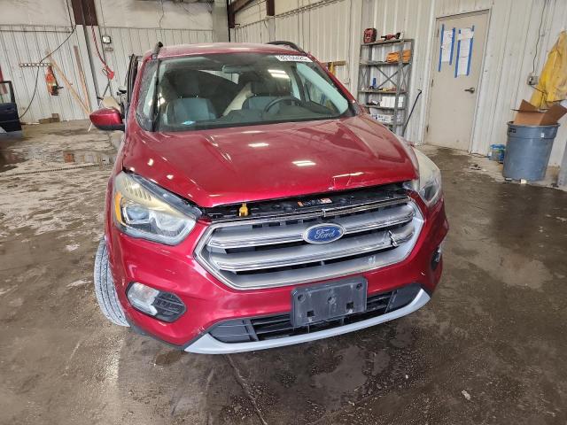 1FMCU0GD8HUC09402 - 2017 FORD ESCAPE SE წითელი ფოტო 5