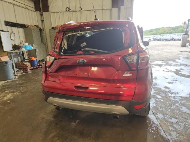 1FMCU0GD8HUC09402 - 2017 FORD ESCAPE SE წითელი ფოტო 6