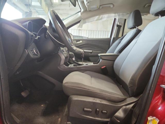 1FMCU0GD8HUC09402 - 2017 FORD ESCAPE SE წითელი ფოტო 7