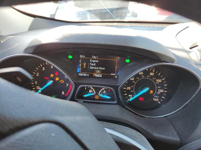 1FMCU0GD8HUC09402 - 2017 FORD ESCAPE SE წითელი ფოტო 9