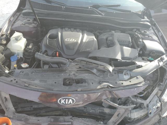 5XXGM4A71FG392175 - 2015 KIA OPTIMA LX BURGUNDY photo 11