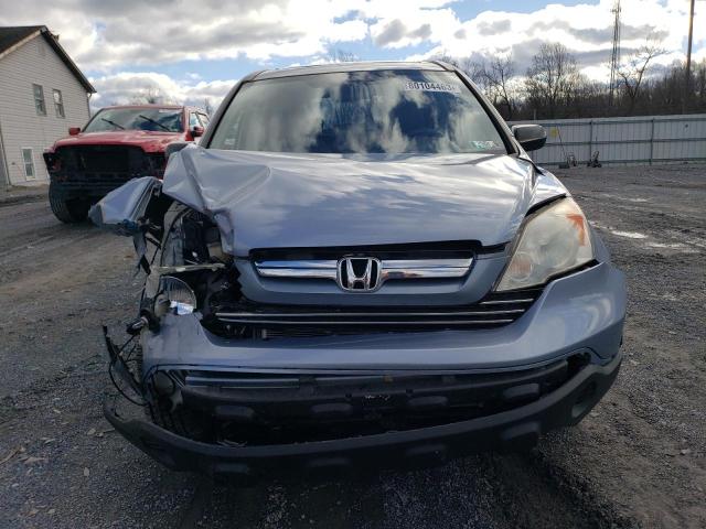 5J6RE48538L043848 - 2008 HONDA CR-V EX BLUE photo 5