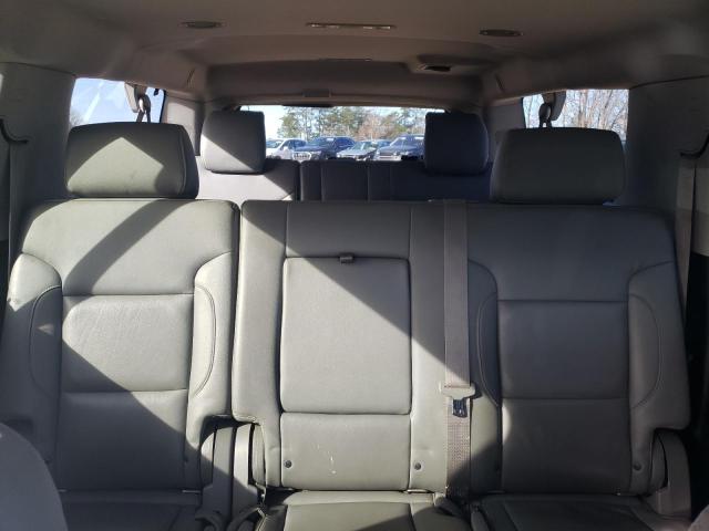 1GNSCJKC4FR276013 - 2015 CHEVROLET SUBURBAN C1500 LT SILVER photo 10