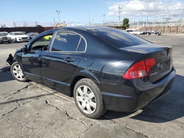 2HGFA16538H339005 - 2008 HONDA CIVIC LX 黑色 照片 2