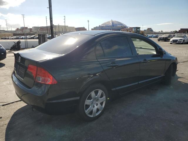 2HGFA16538H339005 - 2008 HONDA CIVIC LX 黑色 照片 3