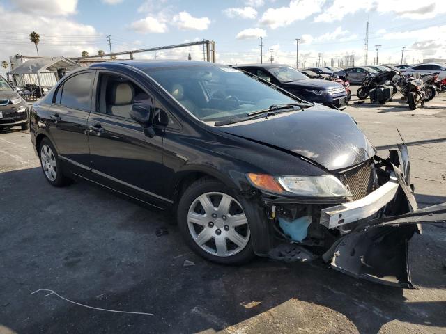 2HGFA16538H339005 - 2008 HONDA CIVIC LX 黑色 照片 4