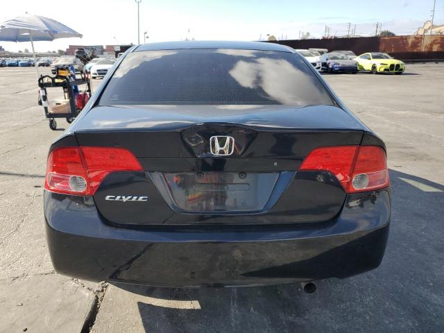 2HGFA16538H339005 - 2008 HONDA CIVIC LX 黑色 照片 6