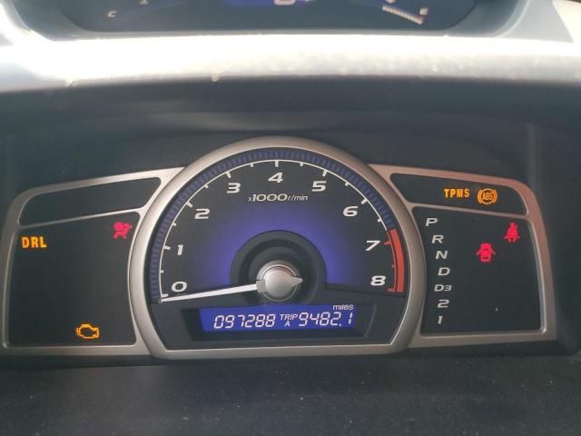 2HGFA16538H339005 - 2008 HONDA CIVIC LX 黑色 照片 9