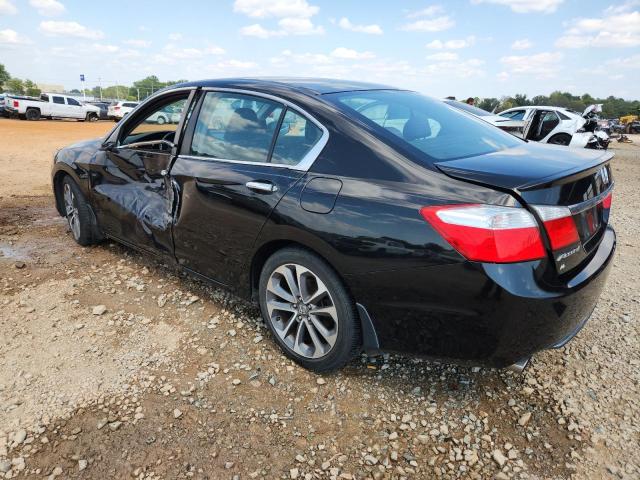 1HGCR2F55DA284454 - 2013 HONDA ACCORD SPORT BLACK photo 2