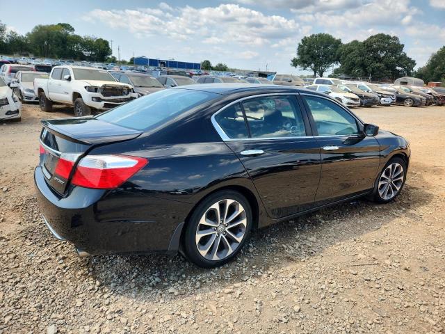 1HGCR2F55DA284454 - 2013 HONDA ACCORD SPORT BLACK photo 3