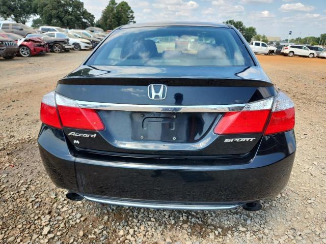 1HGCR2F55DA284454 - 2013 HONDA ACCORD SPORT BLACK photo 6