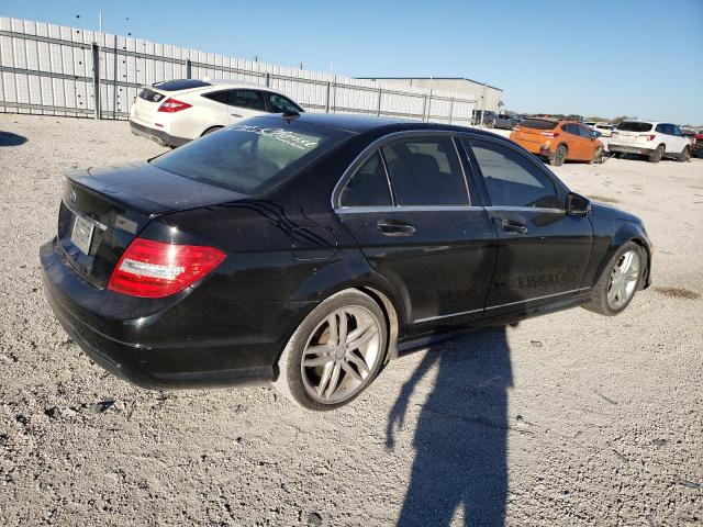 WDDGF4HB3DR260880 - 2013 MERCEDES-BENZ C 250 BLACK photo 3