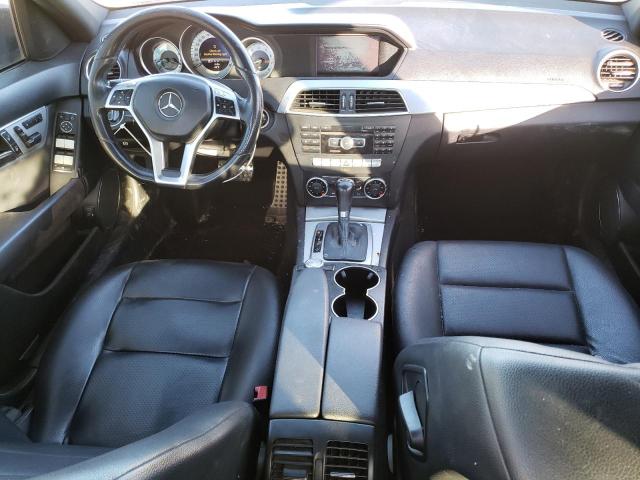 WDDGF4HB3DR260880 - 2013 MERCEDES-BENZ C 250 BLACK photo 8