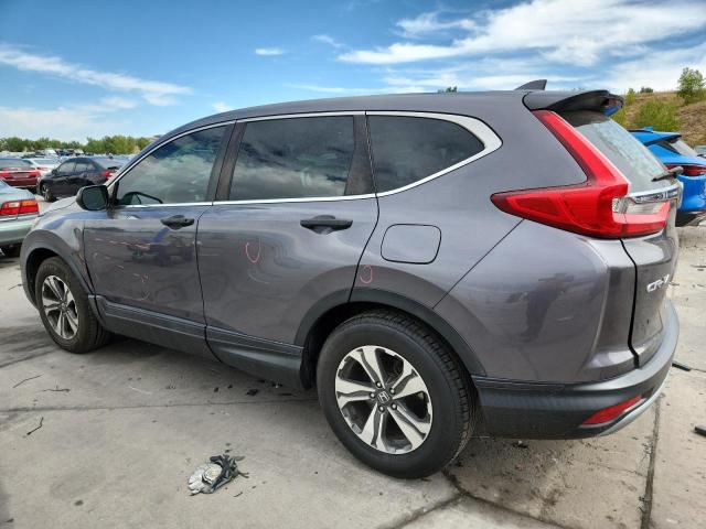2HKRW5H32JH423927 - 2018 HONDA CR-V LX Szary zdjęcie 2