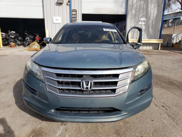 5J6TF3H50CL002955 - 2012 HONDA CROSSTOUR EXL ტურკოუსი ფოტო 5