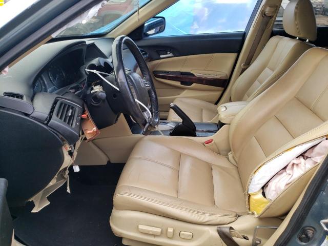 5J6TF3H50CL002955 - 2012 HONDA CROSSTOUR EXL ტურკოუსი ფოტო 7