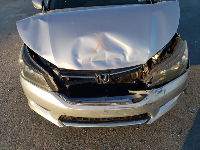 1HGCR2F35FA154482 - 2015 HONDA ACCORD LX SILVER photo 11