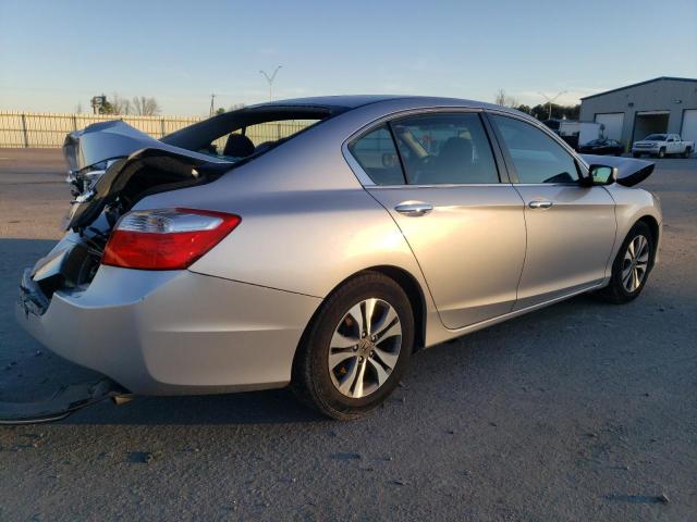 1HGCR2F35FA154482 - 2015 HONDA ACCORD LX SILVER photo 3